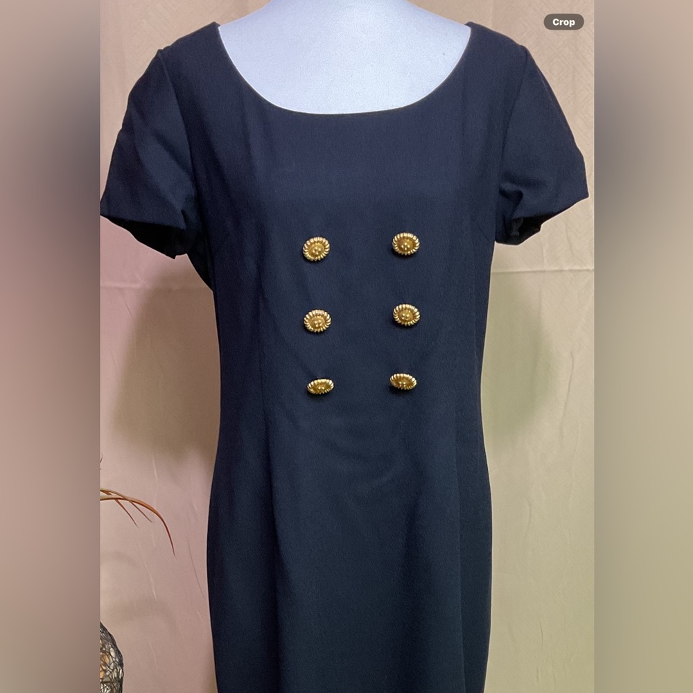 Rickie Freeman For Teri Jon Vintage Dress & Jacket Ensemble - Picture 5 of 16